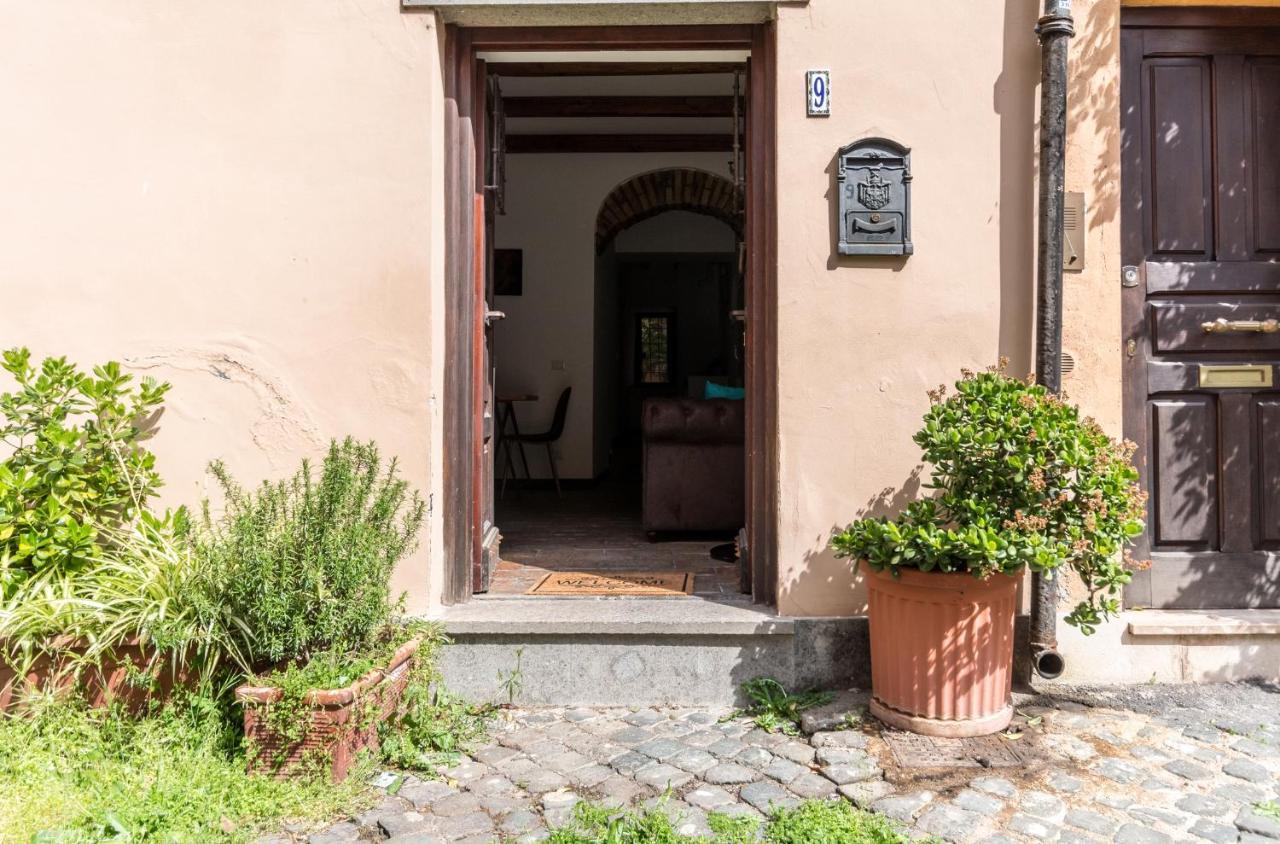 VII Coorte A Trastevere Rome Buitenkant foto