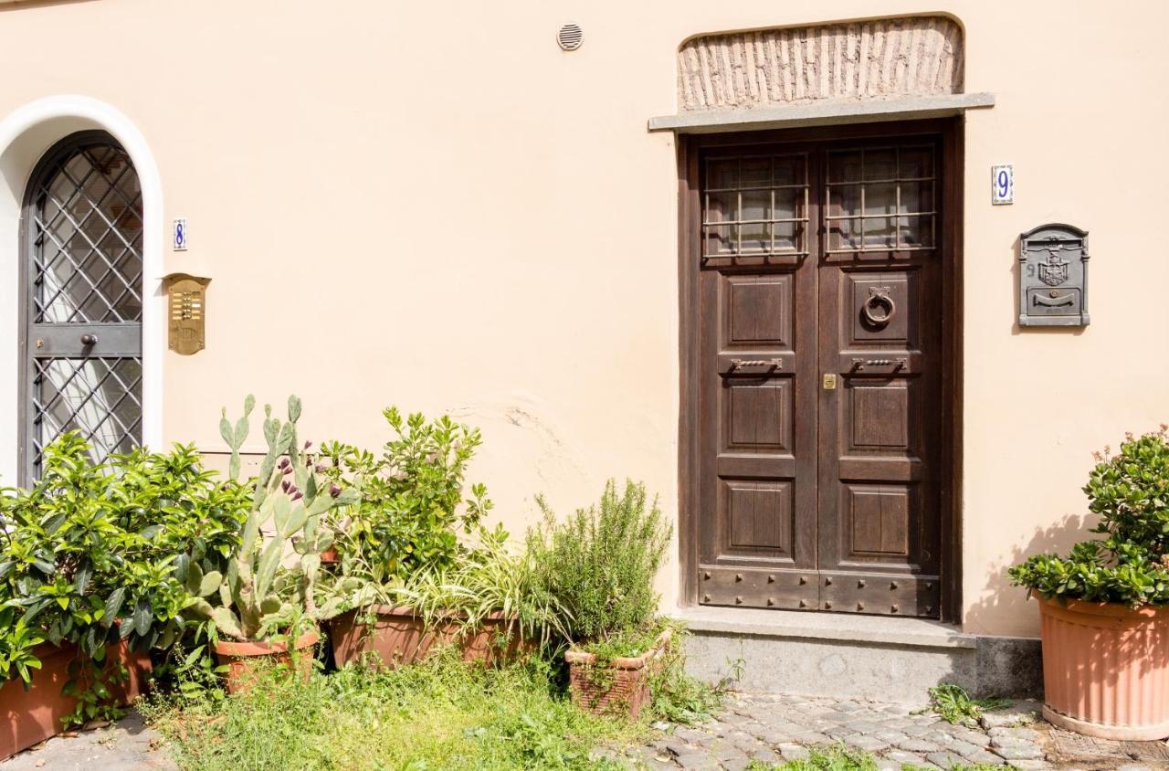 VII Coorte A Trastevere Rome Buitenkant foto